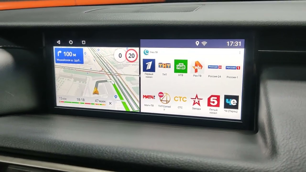 Lexus IS 2020.Блок Android 10 4/64 Gb на оригинальный монитор.