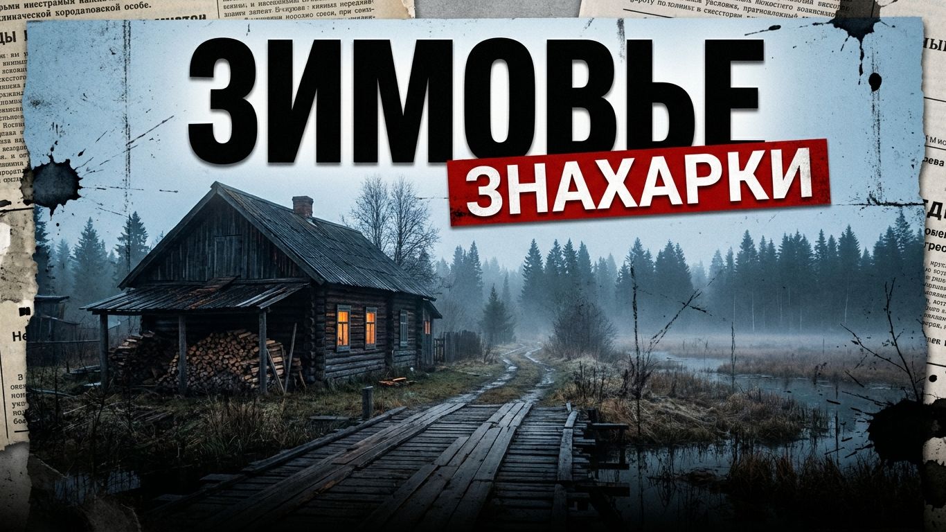 ПРОКЛЯТАЯ ЗАИМКА | ИНТЕРЕСНЫЙ ДЕТЕКТИВ | АУДИОКНИГА / РАССКАЗ