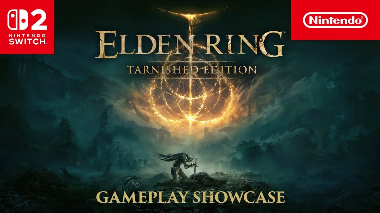 ELDEN RING Tarnished Edition – Gameplay Showcase – Nintendo Switch 2