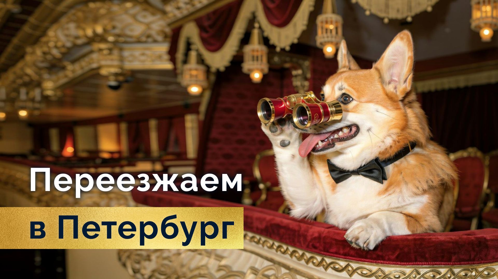 Переезжаем в Петербург