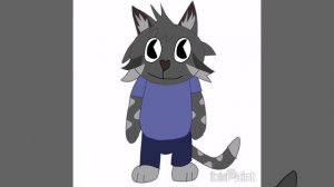 Теневой Свет в стиле happy tree friends