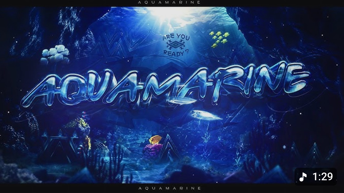 Aquamarine By ThePurgatory And & (TOP 20) | Шоукейсы по Geometry Dash
