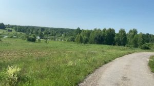 Видео обзор участка у реки