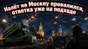 Российская ПВО выдержала ночной шторм, 800 аппаратов не прошли