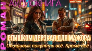 СЛИШКОМ ДЕРЗКАЯ ДЛЯ МАЖОРА | Авантюристка против обаятельного наглеца
