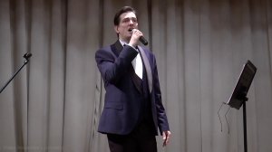 Сергей Боголюбский - Город спит (музыка Валерий Гаврилин, стихи Альбина Шульгина)