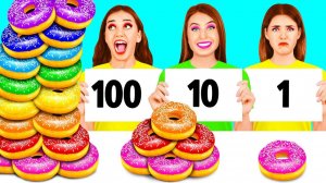 100 Слоев еды Челлендж _ Битвы с едой от