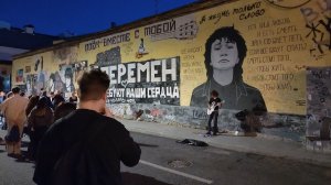 Вечерний Арбат.