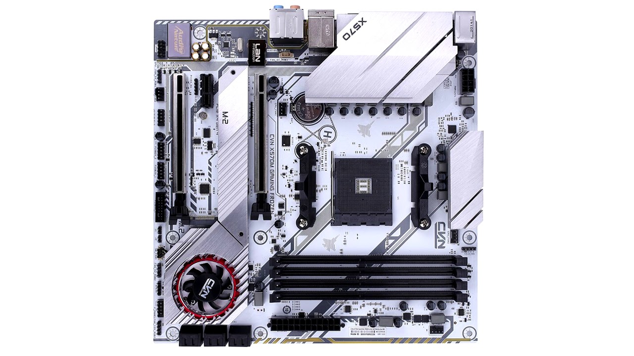 Colorful Rolls Out CVN B550M Gaming Frozen V14 Motherboard