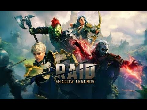Raid Shadow Legends-мои достижения в игре!!! Оцените!!!