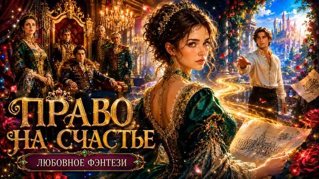 ПРАВО НА СЧАСТЬЕ ❤️ ПОПАДАНЦЫ ❤️ АУДИОКНИГА ❤️ ФАНТАСТИКА ПРИКЛЮЧЕНИЯ