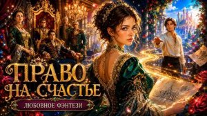 ПРАВО НА СЧАСТЬЕ ❤️ ПОПАДАНЦЫ ❤️ АУДИОКНИГА ❤️ ФАНТАСТИКА ПРИКЛЮЧЕНИЯ
