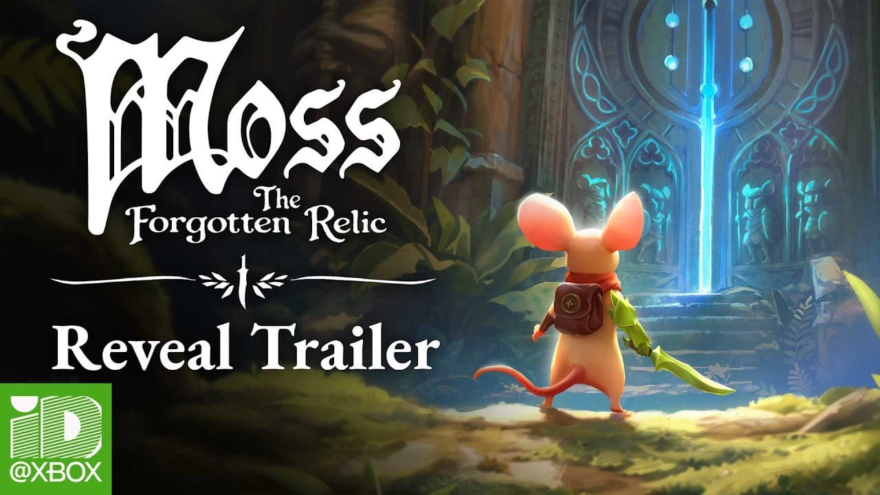Moss The Forgotten Relic - Reveal Trailer | Xbox Series X|S