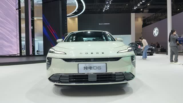 SAIC ROEWE D6 EV 2026 - Интерьер и Экстерьер