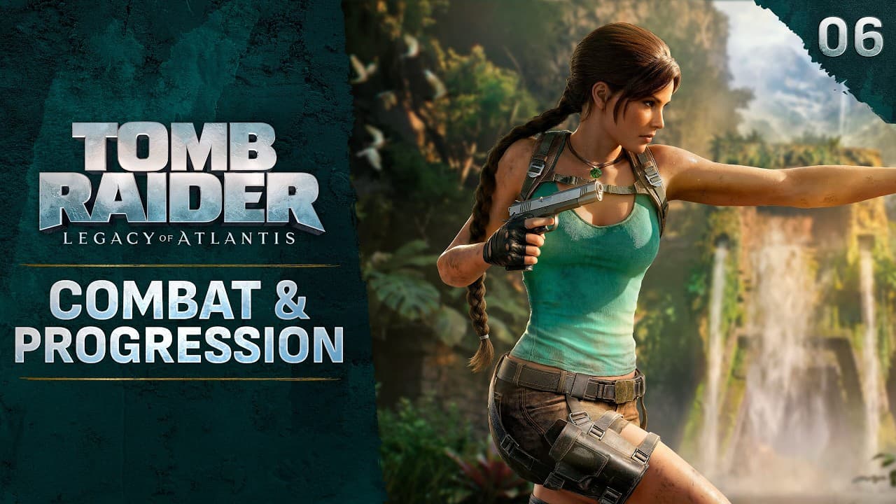 Tomb Raider: Legacy Of Atlantis - Combat & Progression Reimagined