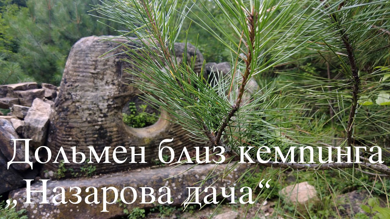Дольмен. Назарова дача. Архипо-Осиповка.