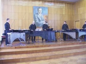 Концерт виртуозов на ксилофонах