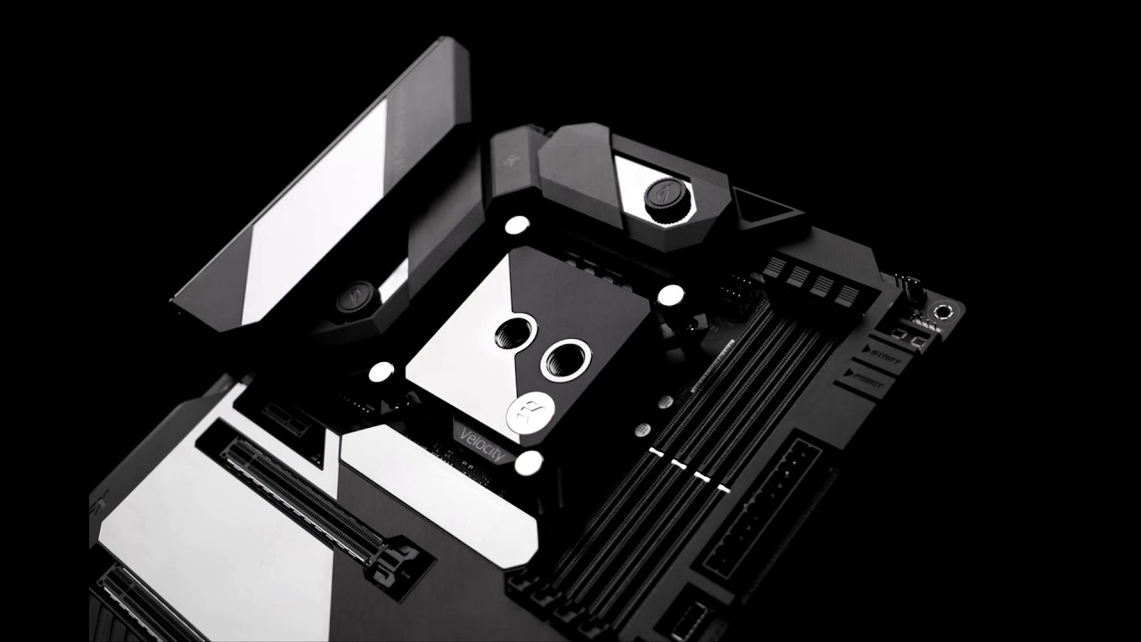 EK Velocity Strike CPU Block For Intel And AMD CPUs   The Right Angle Of Aesthetics