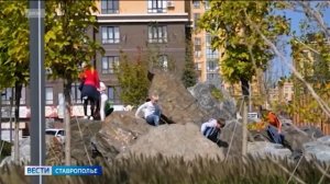 Сквер Героев России в Ставрополе стал лауреатом всероссийского конкурса