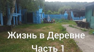 Жизнь в Деревне Часть 1