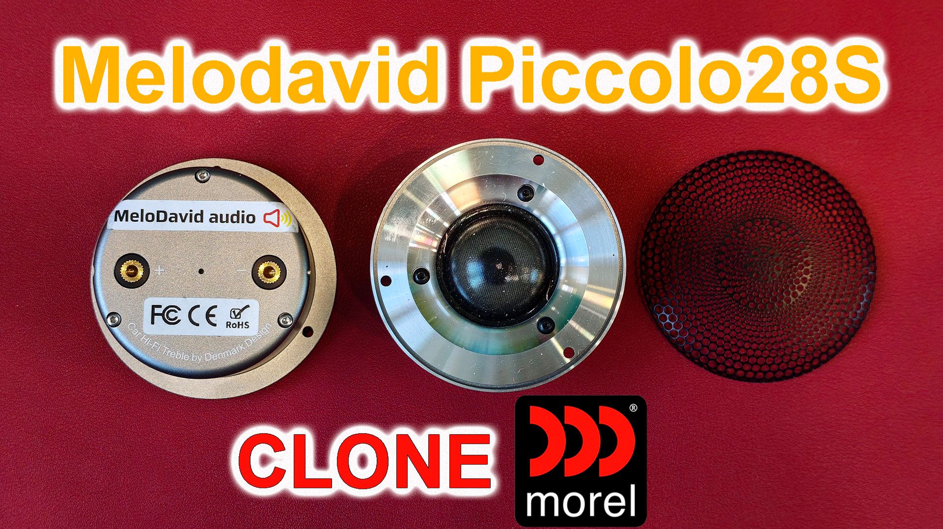 Melodavid Piccolo28S китайские твиттеры (клоны Morel)