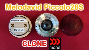 Melodavid Piccolo28S китайские твиттеры (клоны Morel)