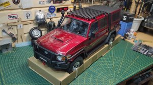 #minireview #RGT EX86160 TOYOTA LC79