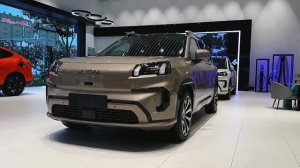 GAC Aion V EV - Визуальный осмотр автомобиля .