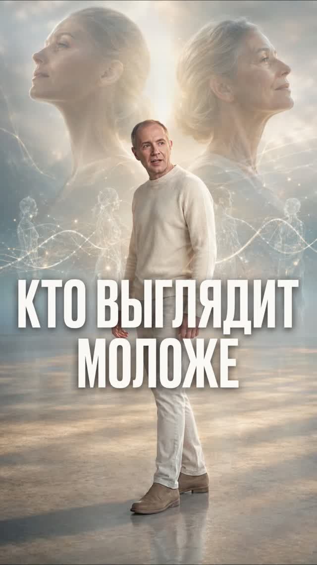 ✨ Почему некоторые женщины выглядят моложе своего возраста?