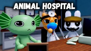 РЫБНЫЙ ДЕНЬ В Animal Hospital | Мой новый рекорд 20 уровень