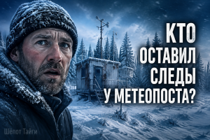 Кто оставил следы у закрытого метеопоста?