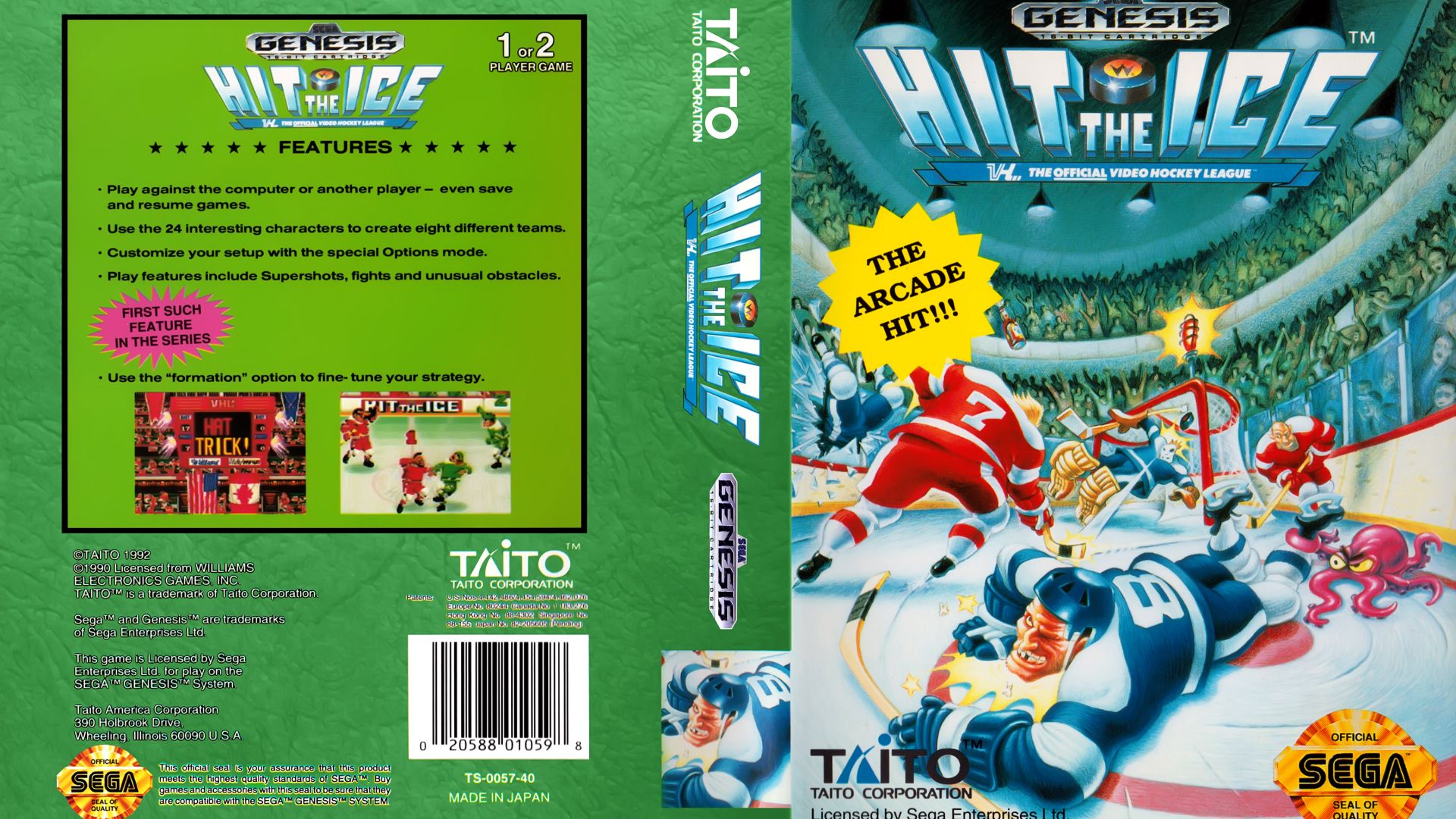 Hit The Ice (Genesis)
