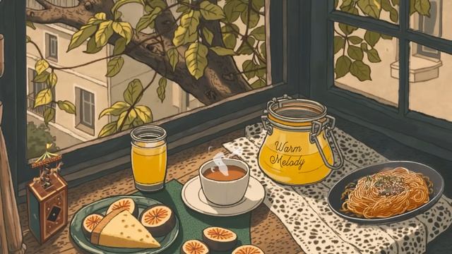 Good AugustEnergy 🌿☕ Lofi Morning - Lofi Mix For Deep Focus & Peaceful Mind