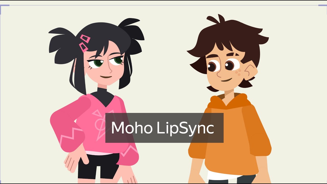 Easy Automatic MOHO Lip-sync Script MsLipSync | Скрипт для липсинка в Мохо