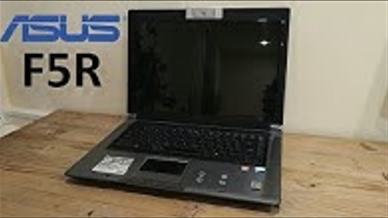 Обзор ноутбука Asus F5R | Marat Yulov (Перезалив)