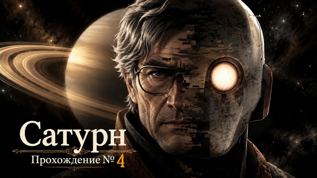 СтримСатурн! Прохождение часть 4.