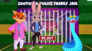 Zootopia in the Roblox/Роблокс Зверополис уже тут!