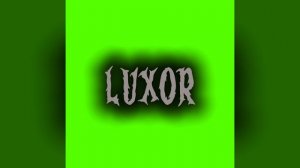 Озвучка для LUXOR сделал я, хоть ты и не просил, я просто так сделал