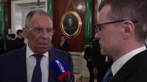 Министр иностранных дел РФ С.В.Лавров на вопрос СМИ, Москва, 18 августа 2026