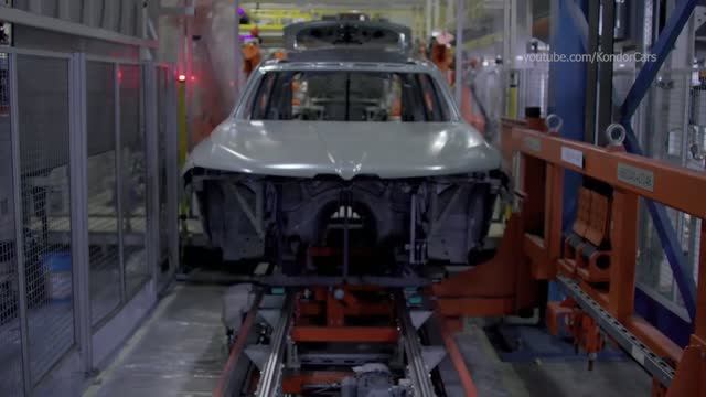 Производство BMW X5 и IX5 2026 Спартанберг, Южная Каролина