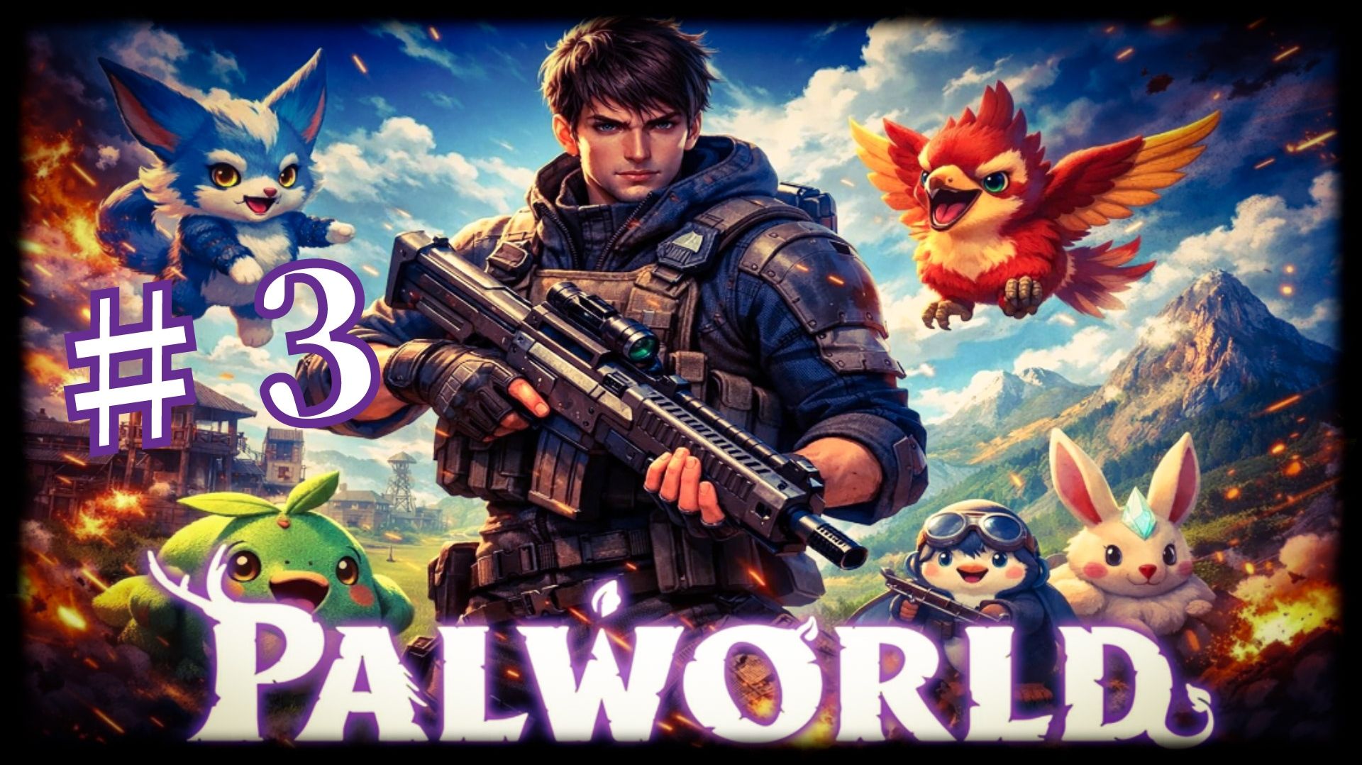 Palworld. Развитие базы и поиск внушающего доверие Вигиланту