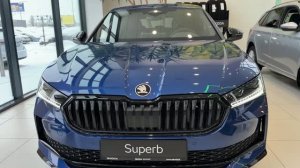 Skoda Superb Sportline 2026 - Визуальный осмотр автомобиля .