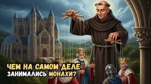 День из жизни монаха, который изменит ваше представление о Средневековье🌛Расслабляющая лекция