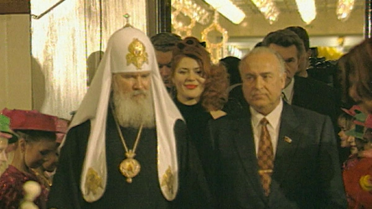 Рождественские встречи Фонда Примирения и Согласия 1996-1998 гг - диалог Веры, Власти и Разума