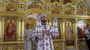 МИТРОПОЛИТ ИГНАТИЙ СОВЕРШИЛ БОЖЕСТВЕННУЮ ЛИТУРГИЮ В СПАСО-ПРЕОБРАЖЕНСКОМ МОНАСТЫРЕ (19.08.2026)