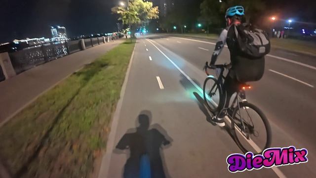 Отмененный велофестиваль и ночная прогулка по Москве 01.08.26