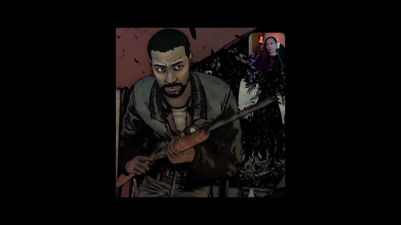 СКРИМЕРЫ ДЛЯ СТРИМЕРА #twdtelltale #twd #gaming #scream #fail #zombie #игры #ходячие #survival