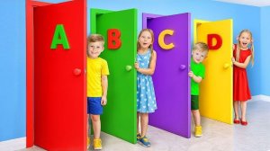 Азбука, фигуры и цифры! Веселые обучающие задания для детей.