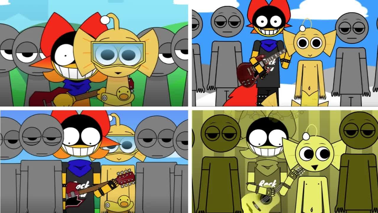 Incredibox - Sprunki но ТОЛЬКО АНИМУС и БЕЙЛИ