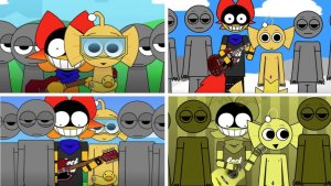 Incredibox - Sprunki но ТОЛЬКО АНИМУС и БЕЙЛИ